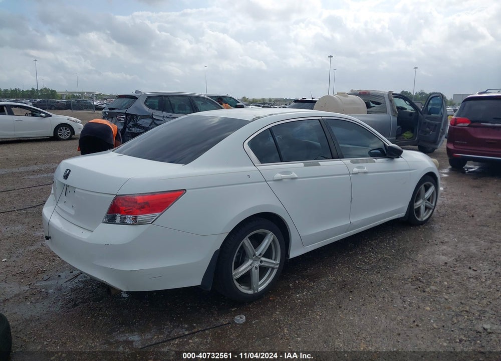 2010 HONDA ACCORD 2.4 LX VIN: 1HGCP2F30AA186366