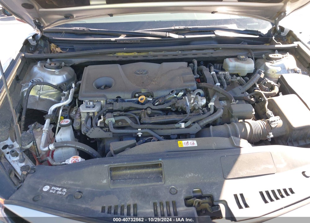 2021 TOYOTA CAMRY LE HYBRID VIN: 4T1C31AK4MU569499