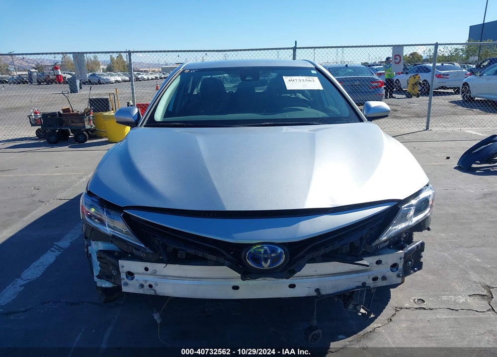 2021 TOYOTA CAMRY LE HYBRID VIN: 4T1C31AK4MU569499