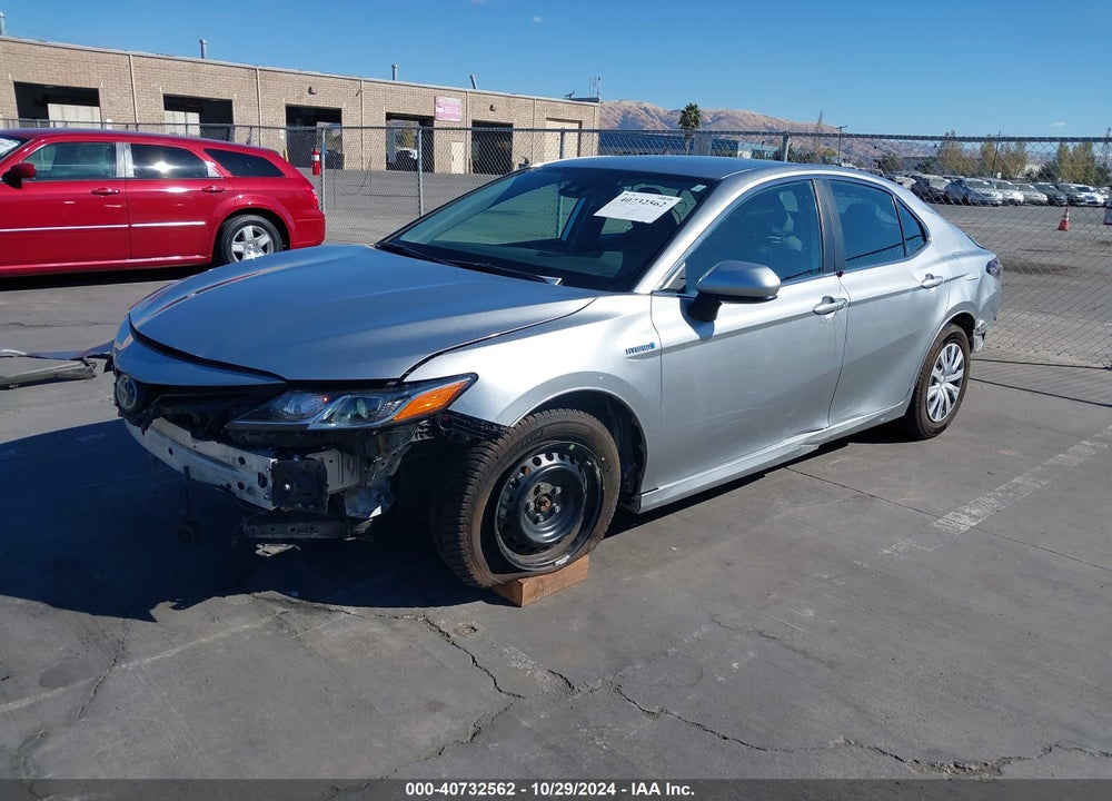 2021 TOYOTA CAMRY LE HYBRID VIN: 4T1C31AK4MU569499