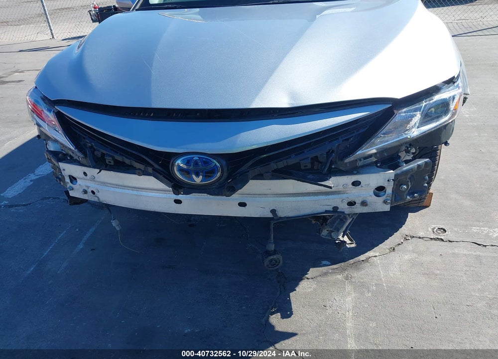 2021 TOYOTA CAMRY LE HYBRID VIN: 4T1C31AK4MU569499