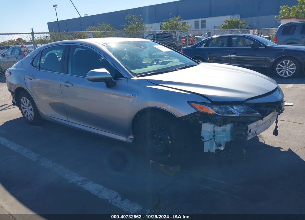 2021 TOYOTA CAMRY LE HYBRID VIN: 4T1C31AK4MU569499