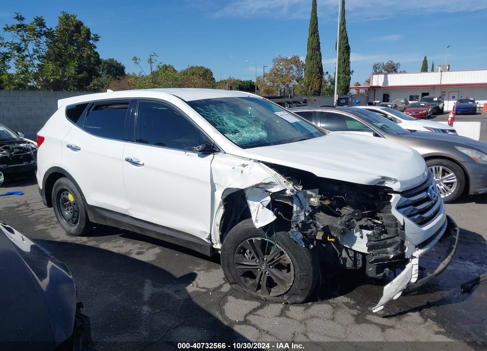 2015 HYUNDAI SANTA FE SPORT VIN: 5XYZTDLB8FG294740