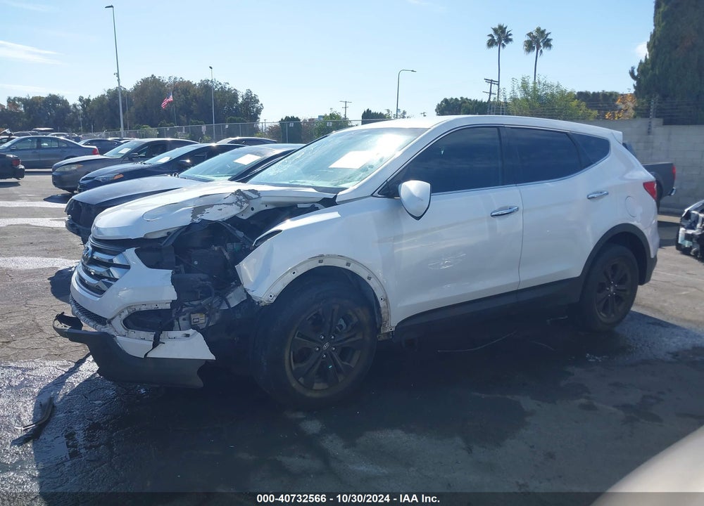 2015 HYUNDAI SANTA FE SPORT VIN: 5XYZTDLB8FG294740