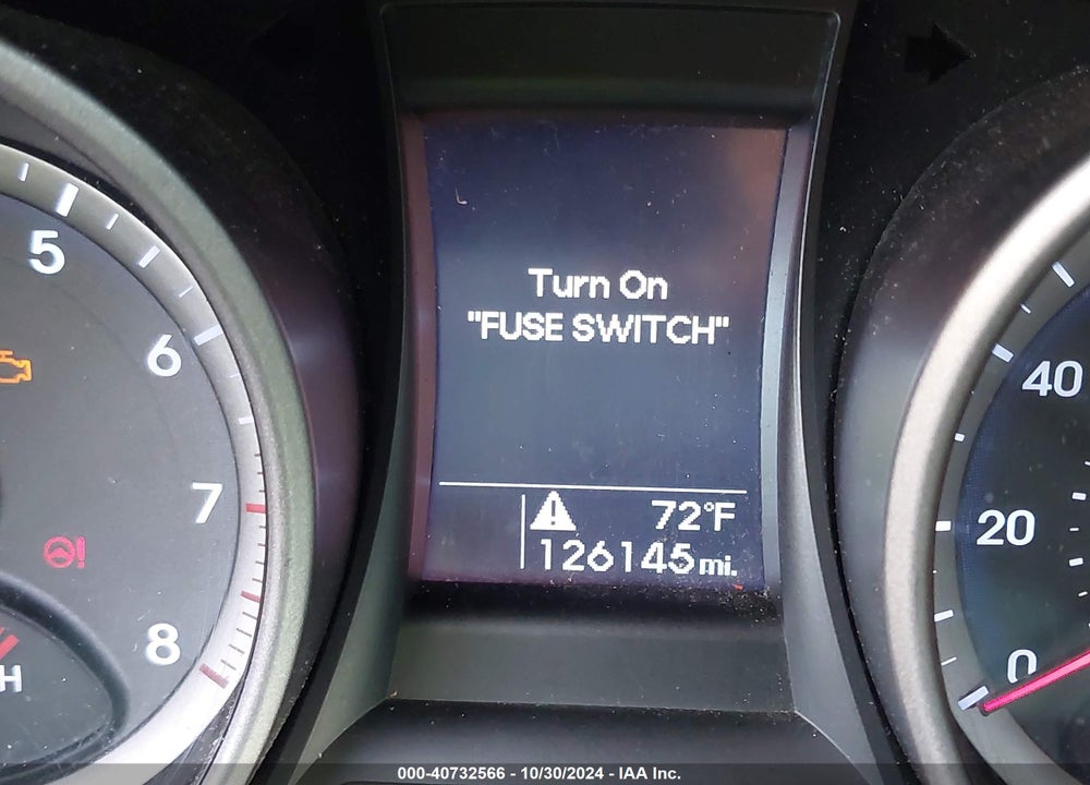 2015 HYUNDAI SANTA FE SPORT VIN: 5XYZTDLB8FG294740