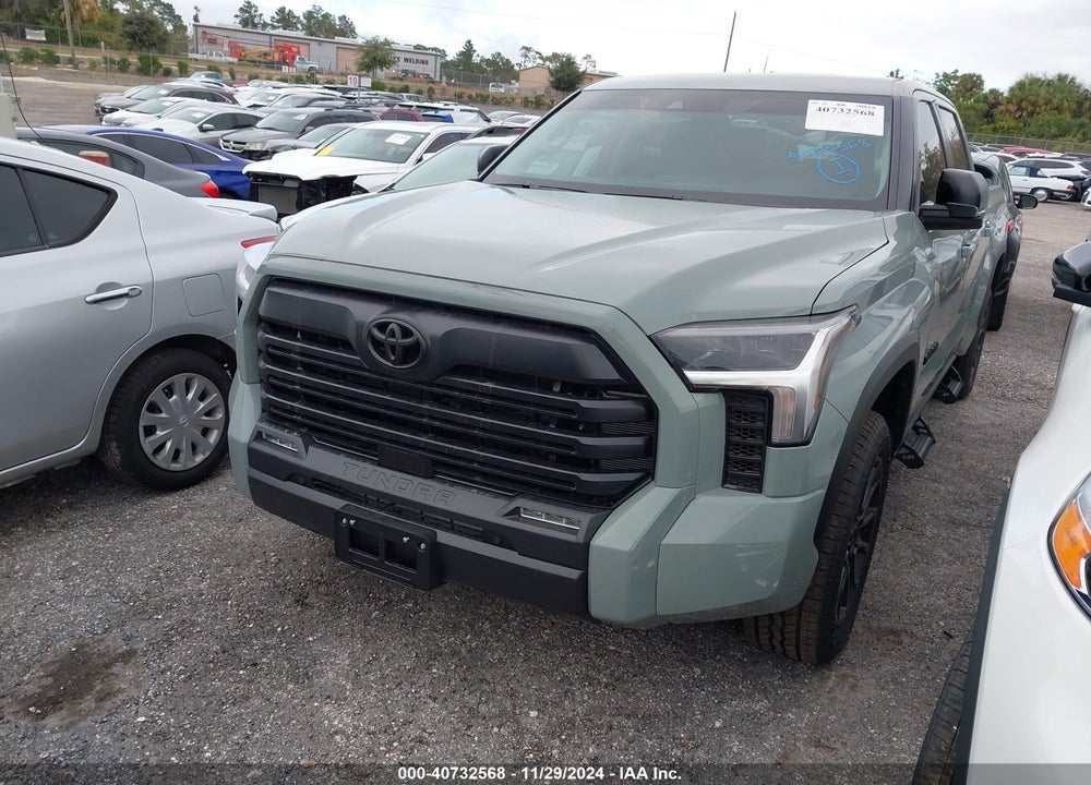 2024 TOYOTA TUNDRA SR5 VIN: 5TFLA5DB7RX218105