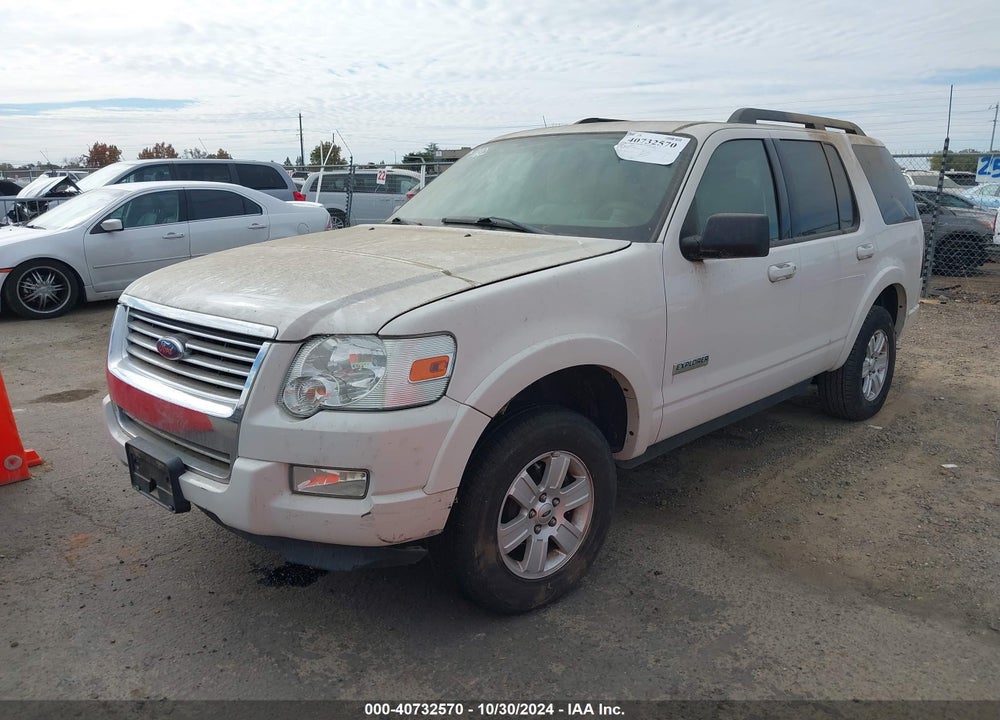 2008 FORD EXPLORER XLT VIN: 1FMEU73E88UA61512
