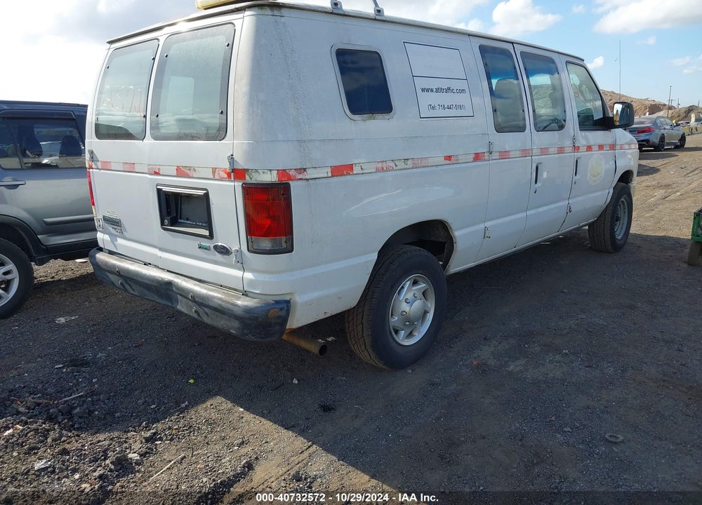 2011 FORD E-250 COMMERCIAL VIN: 1FTNE2EW0BDA57472