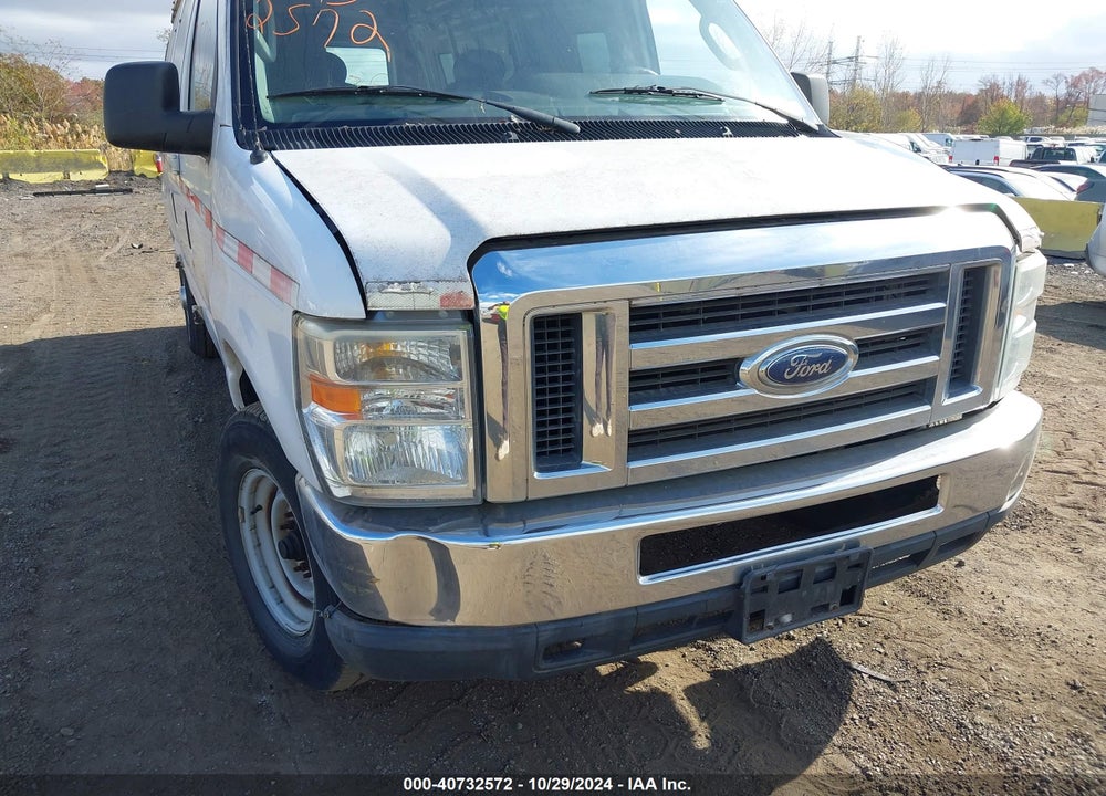 2011 FORD E-250 COMMERCIAL VIN: 1FTNE2EW0BDA57472