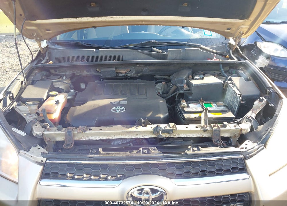 2010 TOYOTA RAV4 LIMITED VIN: JTMYK4DV1A5026380