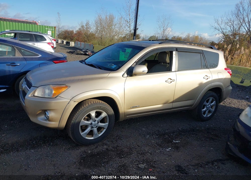 2010 TOYOTA RAV4 LIMITED VIN: JTMYK4DV1A5026380