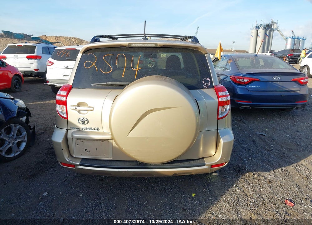 2010 TOYOTA RAV4 LIMITED VIN: JTMYK4DV1A5026380