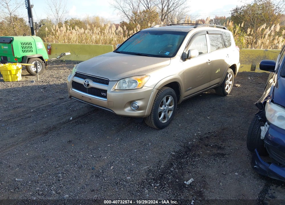 2010 TOYOTA RAV4 LIMITED VIN: JTMYK4DV1A5026380