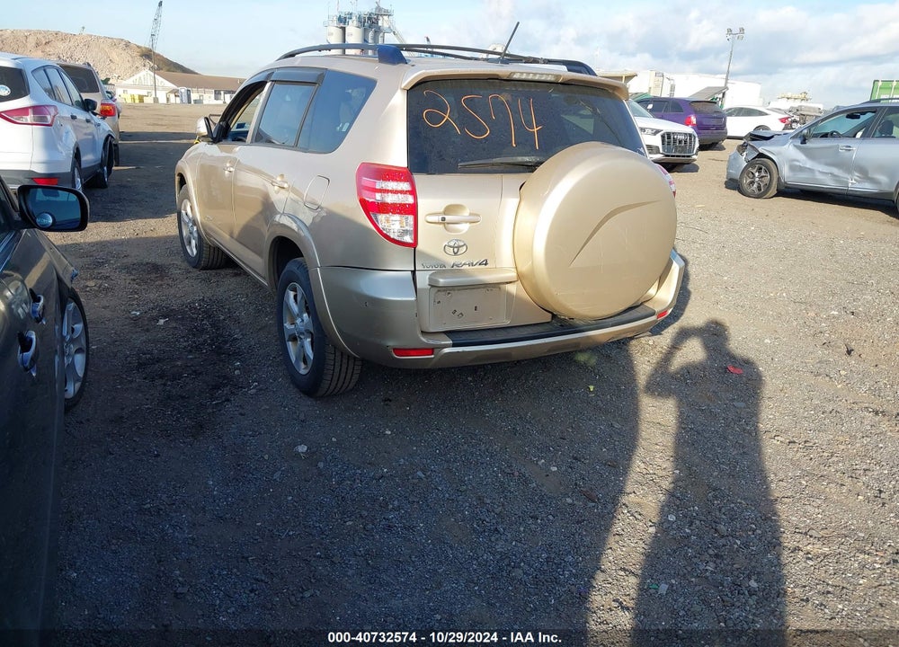 2010 TOYOTA RAV4 LIMITED VIN: JTMYK4DV1A5026380