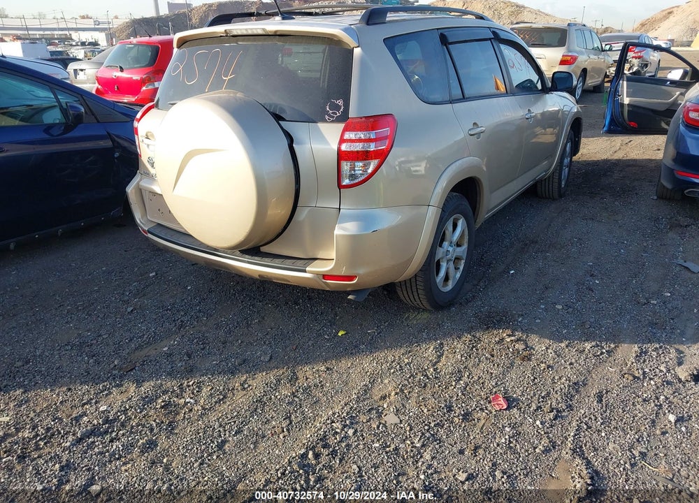 2010 TOYOTA RAV4 LIMITED VIN: JTMYK4DV1A5026380