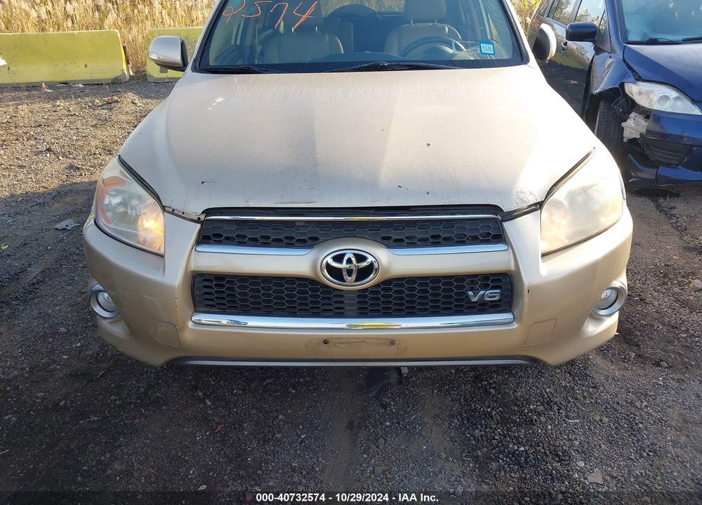 2010 TOYOTA RAV4 LIMITED VIN: JTMYK4DV1A5026380