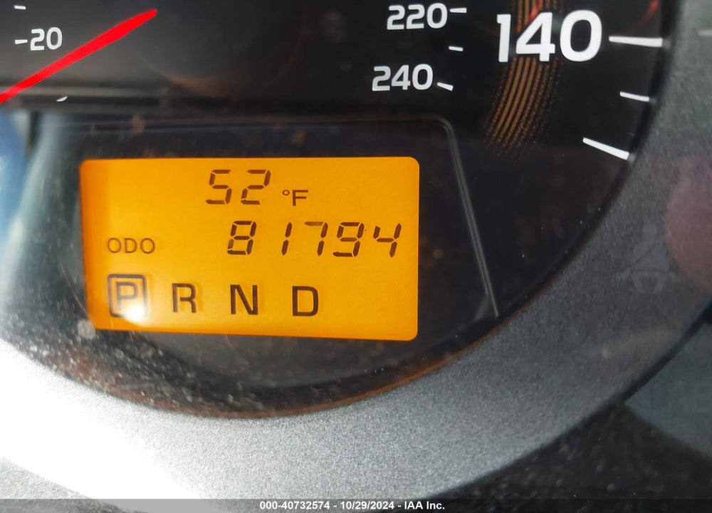 2010 TOYOTA RAV4 LIMITED VIN: JTMYK4DV1A5026380