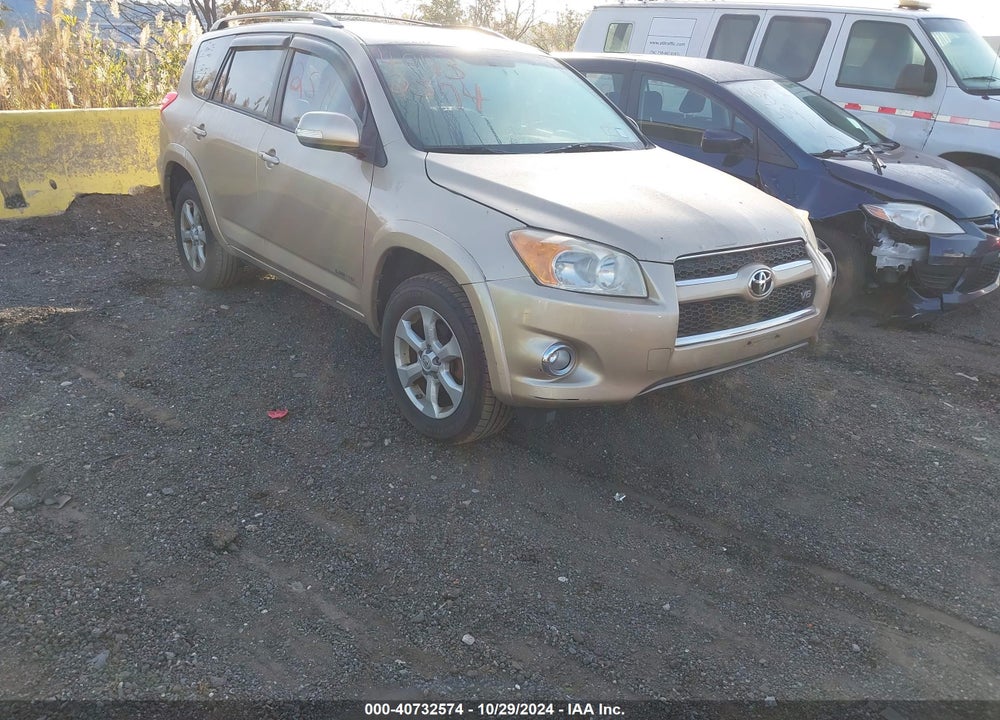 2010 TOYOTA RAV4 LIMITED VIN: JTMYK4DV1A5026380