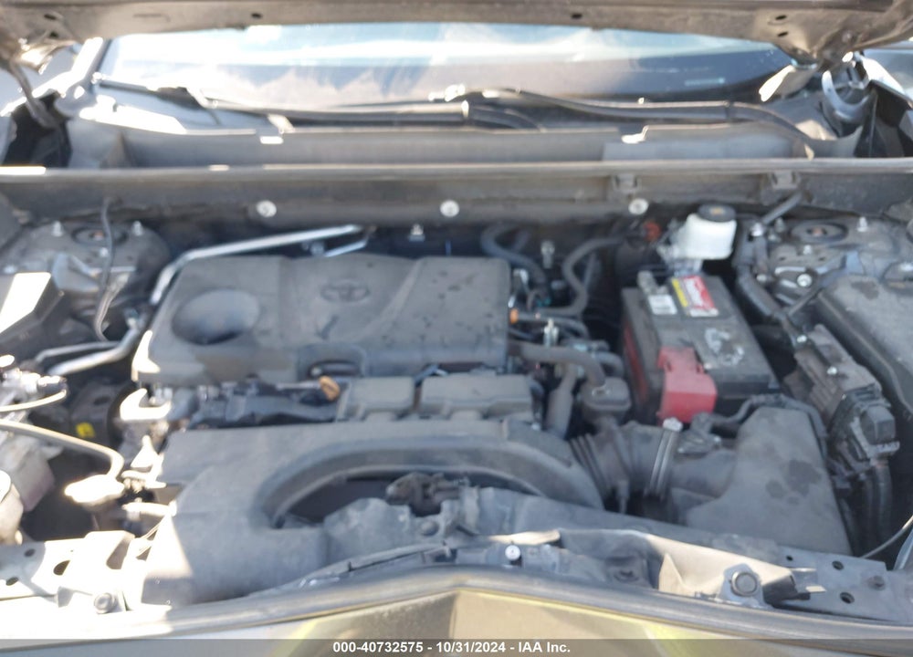 2020 TOYOTA RAV4 LE VIN: 2T3H1RFV7LC056283
