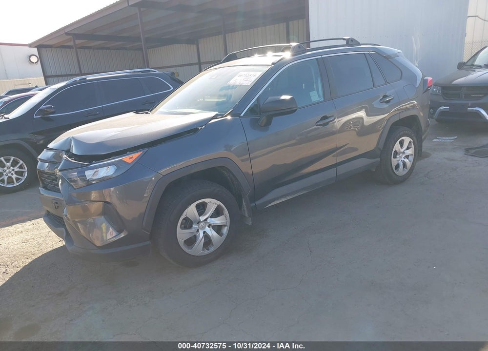 2020 TOYOTA RAV4 LE VIN: 2T3H1RFV7LC056283