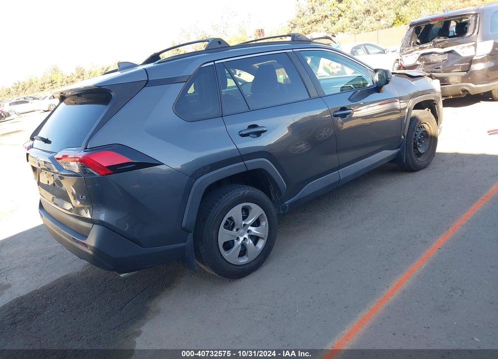 2020 TOYOTA RAV4 LE VIN: 2T3H1RFV7LC056283