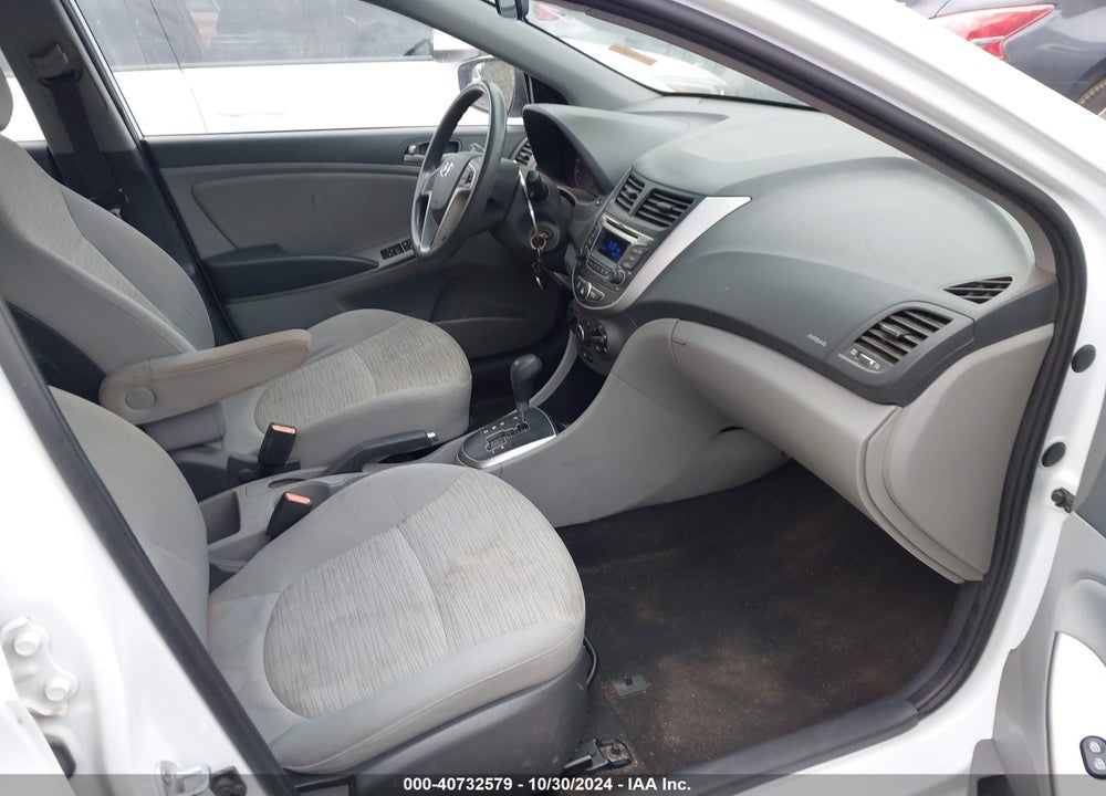 2016 HYUNDAI ACCENT SE VIN: KMHCT5AE3GU284041