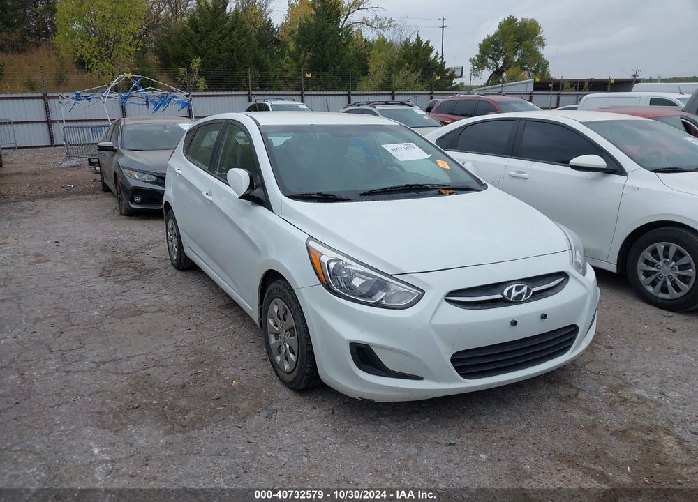 2016 HYUNDAI ACCENT SE VIN: KMHCT5AE3GU284041