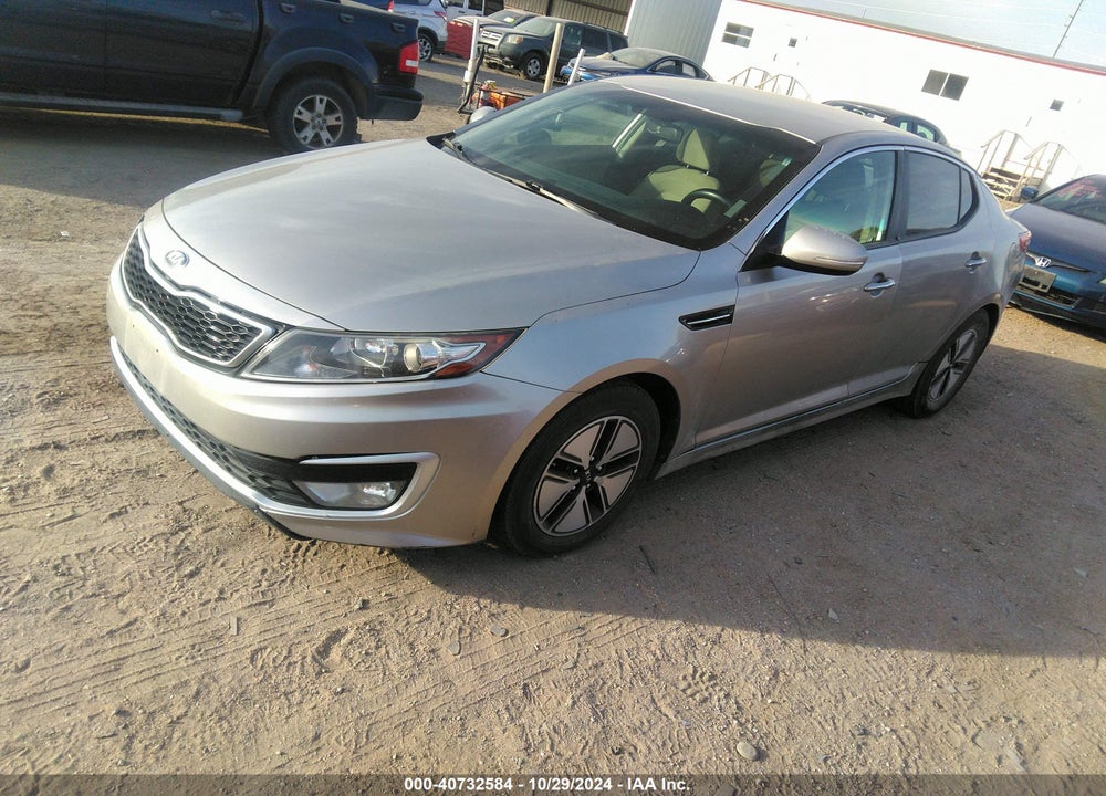 2012 KIA OPTIMA HYBRID EX VIN: KNAGM4AD6C5030278