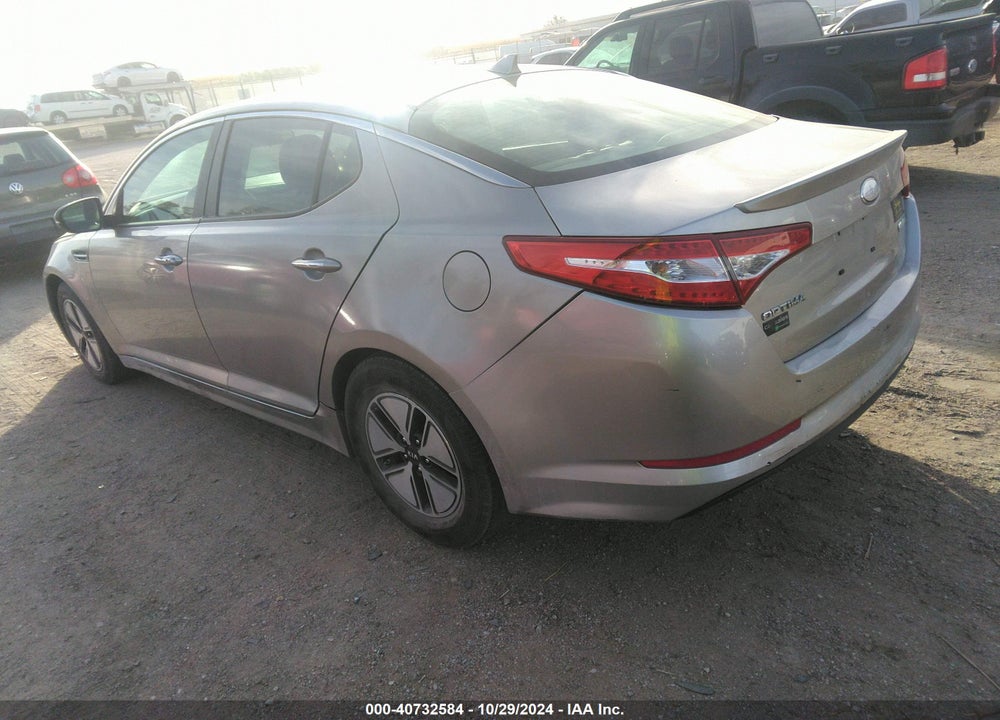 2012 KIA OPTIMA HYBRID EX VIN: KNAGM4AD6C5030278
