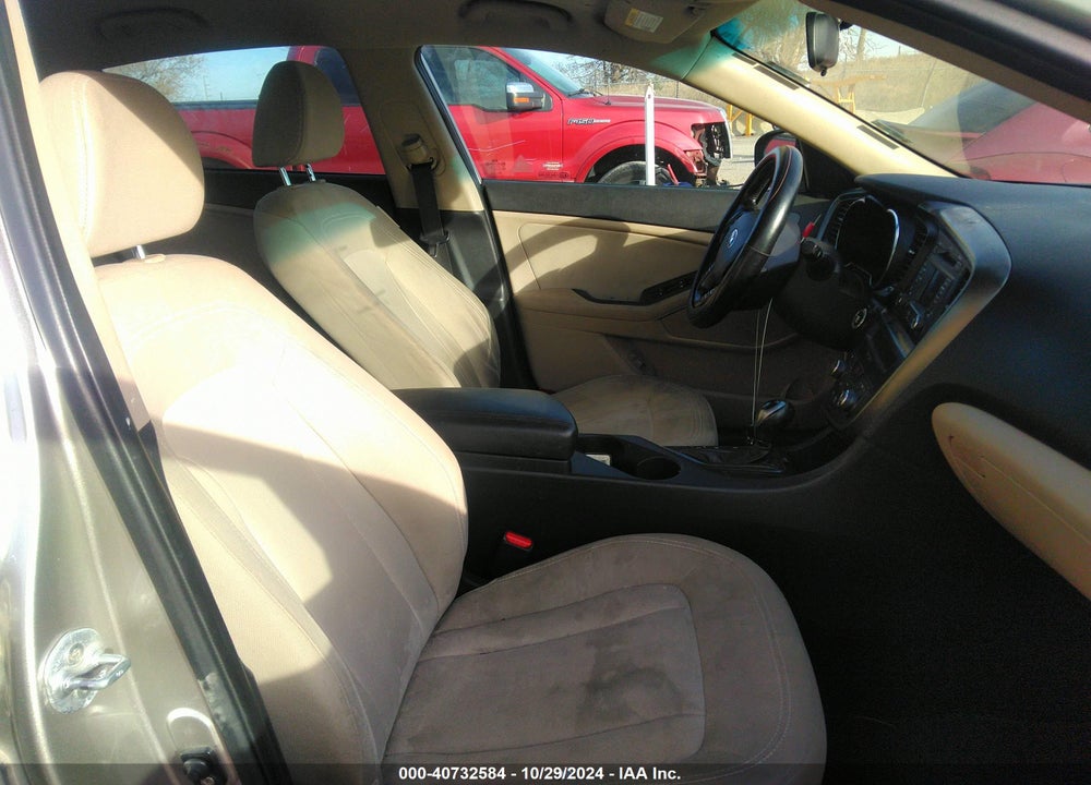 2012 KIA OPTIMA HYBRID EX VIN: KNAGM4AD6C5030278