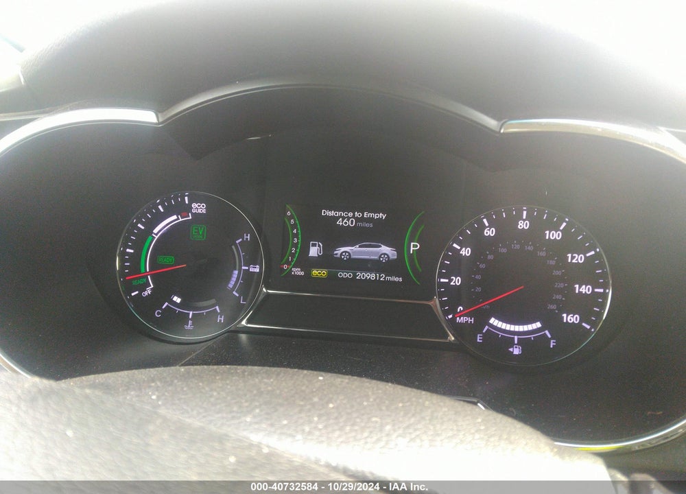 2012 KIA OPTIMA HYBRID EX VIN: KNAGM4AD6C5030278