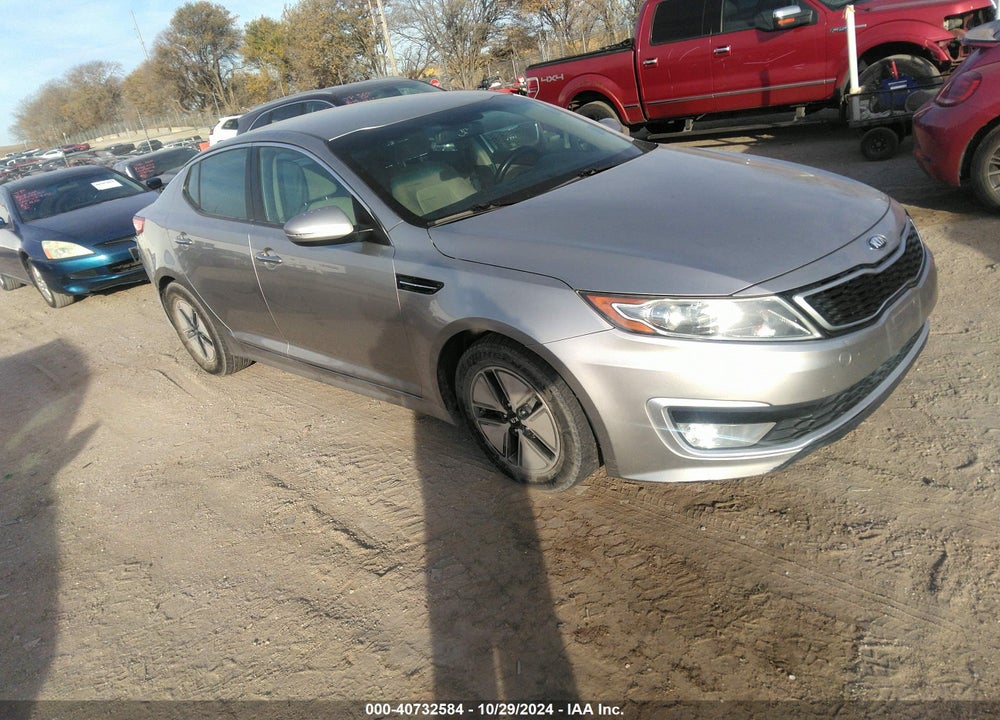 2012 KIA OPTIMA HYBRID EX VIN: KNAGM4AD6C5030278