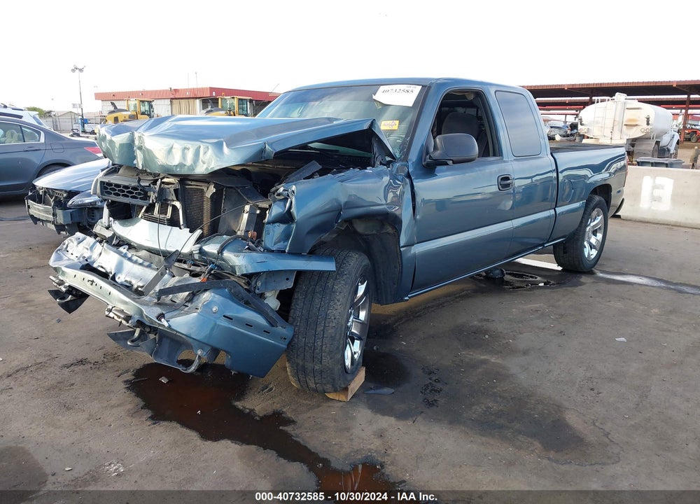 2007 CHEVROLET SILVERADO 1500 CLASSIC LT1 VIN: 1GCEC19V47Z181188