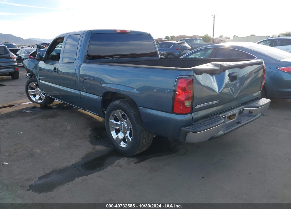2007 CHEVROLET SILVERADO 1500 CLASSIC LT1 VIN: 1GCEC19V47Z181188