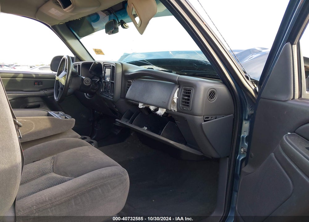 2007 CHEVROLET SILVERADO 1500 CLASSIC LT1 VIN: 1GCEC19V47Z181188