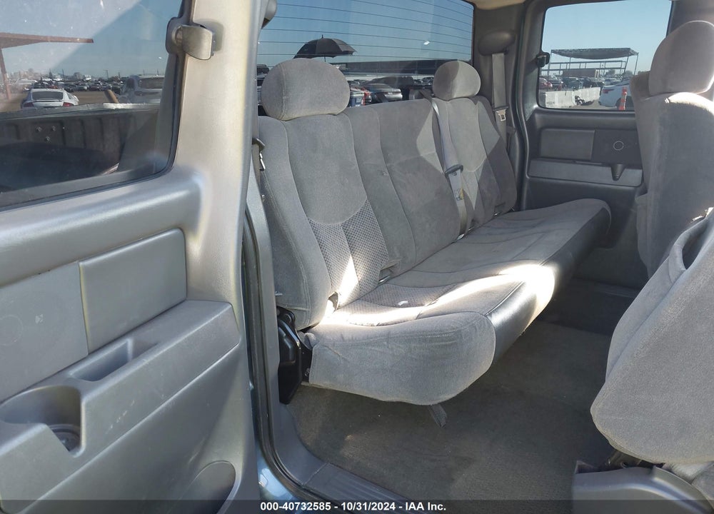 2007 CHEVROLET SILVERADO 1500 CLASSIC LT1 VIN: 1GCEC19V47Z181188