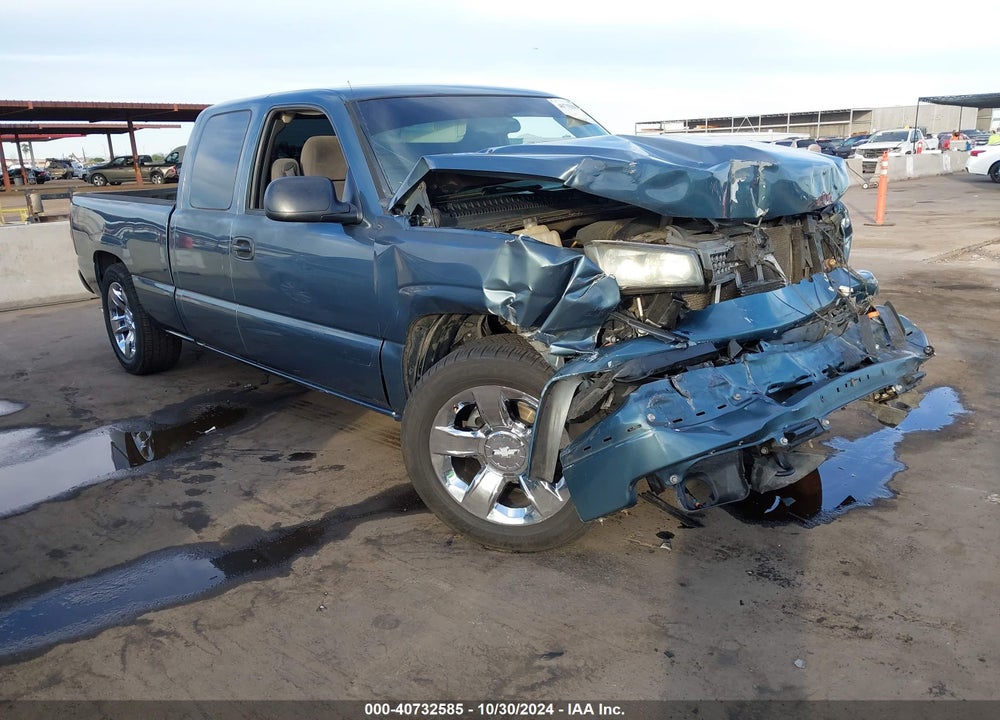 2007 CHEVROLET SILVERADO 1500 CLASSIC LT1 VIN: 1GCEC19V47Z181188