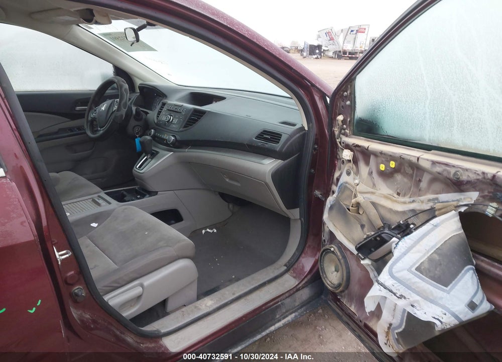 2012 HONDA CR-V LX VIN: 5J6RM4H38CL023685