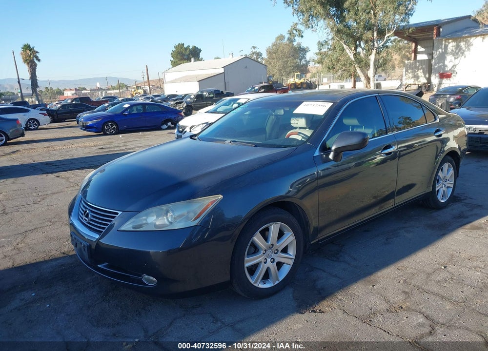2007 LEXUS ES 350 VIN: JTHBJ46G872023377