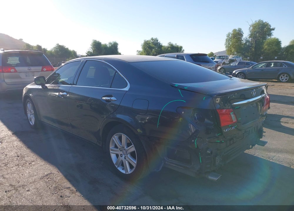 2007 LEXUS ES 350 VIN: JTHBJ46G872023377