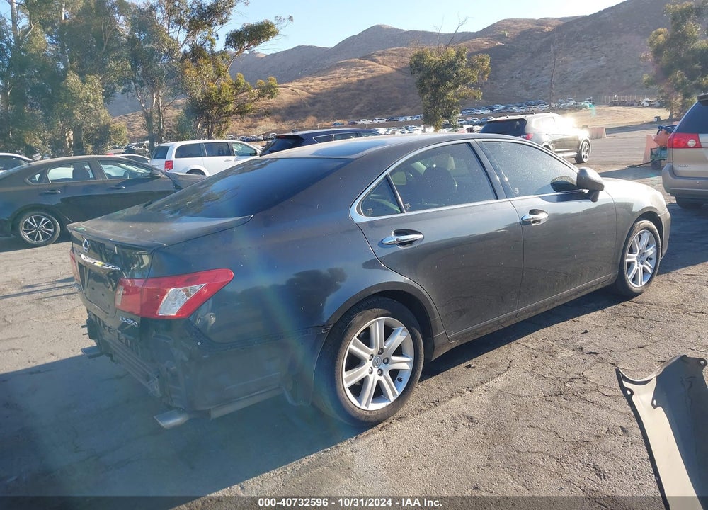 2007 LEXUS ES 350 VIN: JTHBJ46G872023377