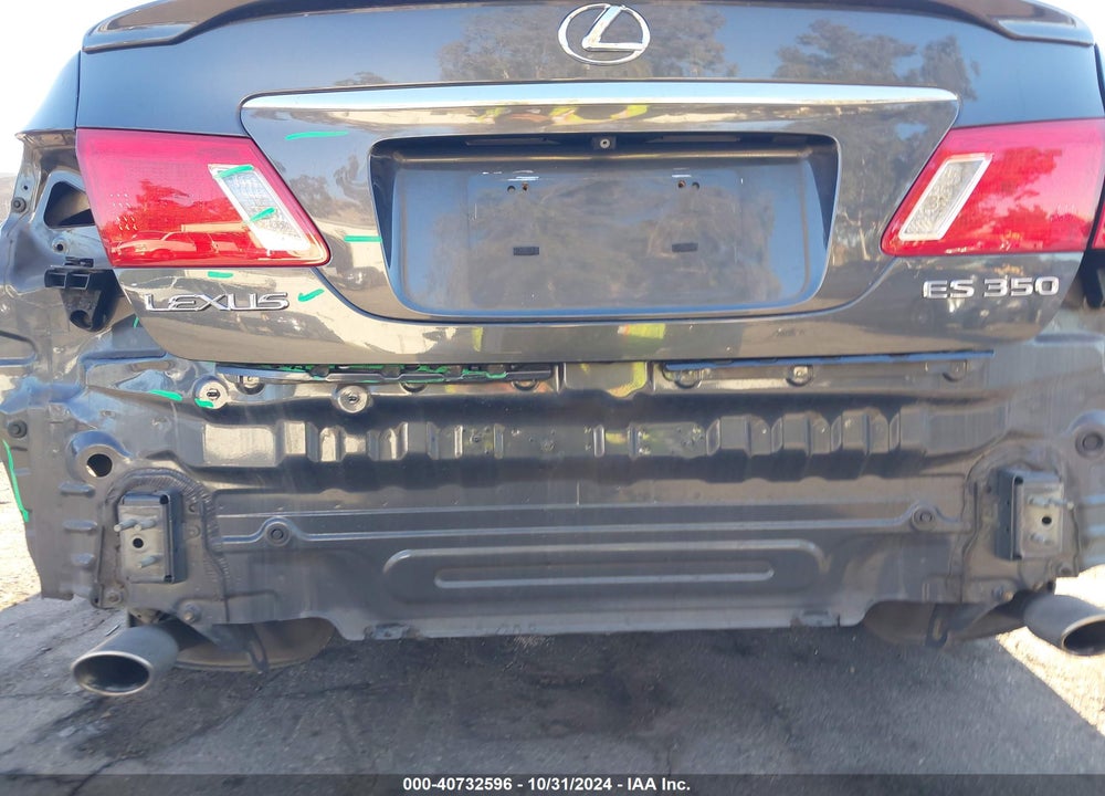 2007 LEXUS ES 350 VIN: JTHBJ46G872023377