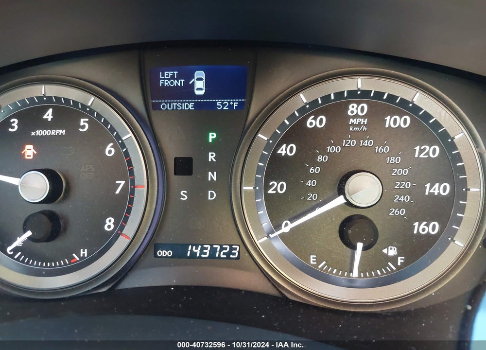 2007 LEXUS ES 350 VIN: JTHBJ46G872023377