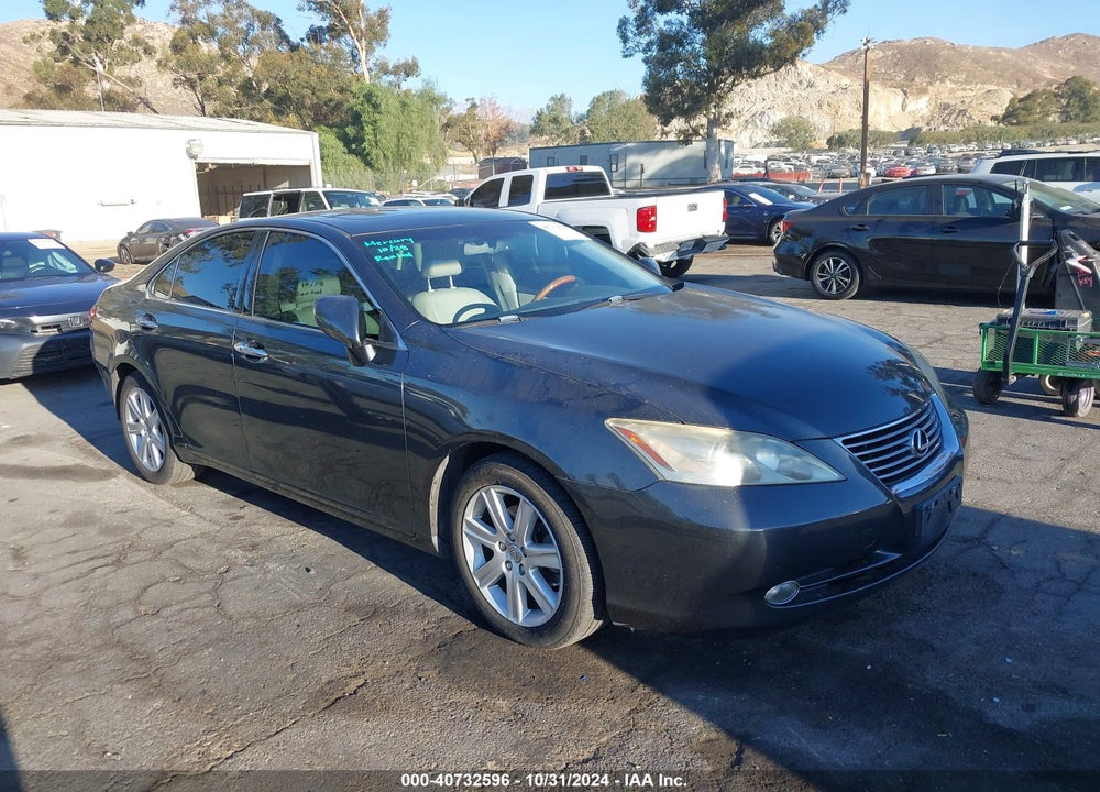 2007 LEXUS ES 350 VIN: JTHBJ46G872023377