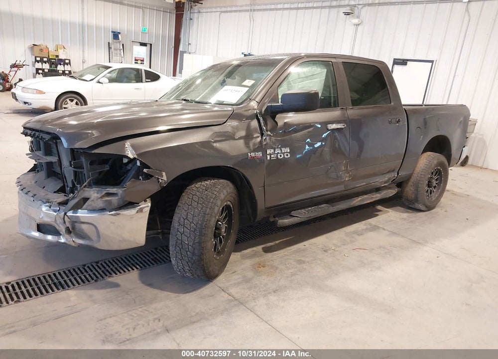 2016 RAM 1500 SLT VIN: 1C6RR7LT5GS390742