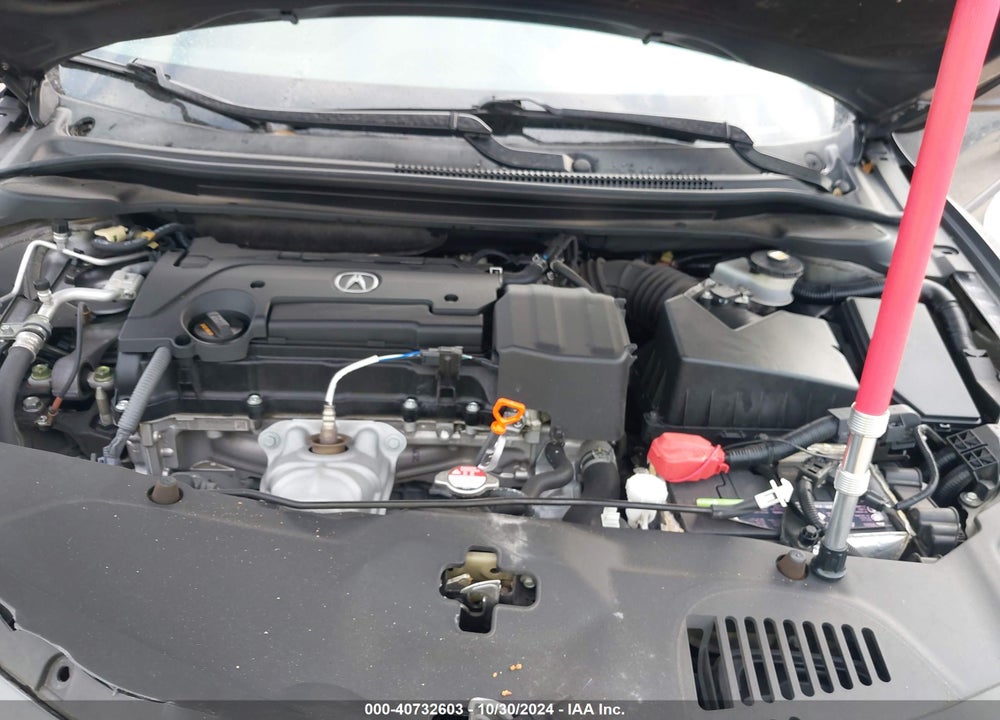 2019 ACURA ILX PREMIUM PACKAGE/TECHNOLOGY PACKAGE VIN: 19UDE2F71KA002356