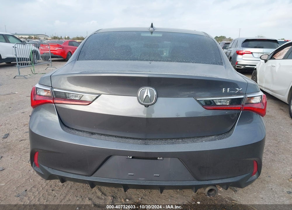 2019 ACURA ILX PREMIUM PACKAGE/TECHNOLOGY PACKAGE VIN: 19UDE2F71KA002356