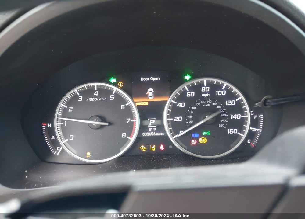 2019 ACURA ILX PREMIUM PACKAGE/TECHNOLOGY PACKAGE VIN: 19UDE2F71KA002356
