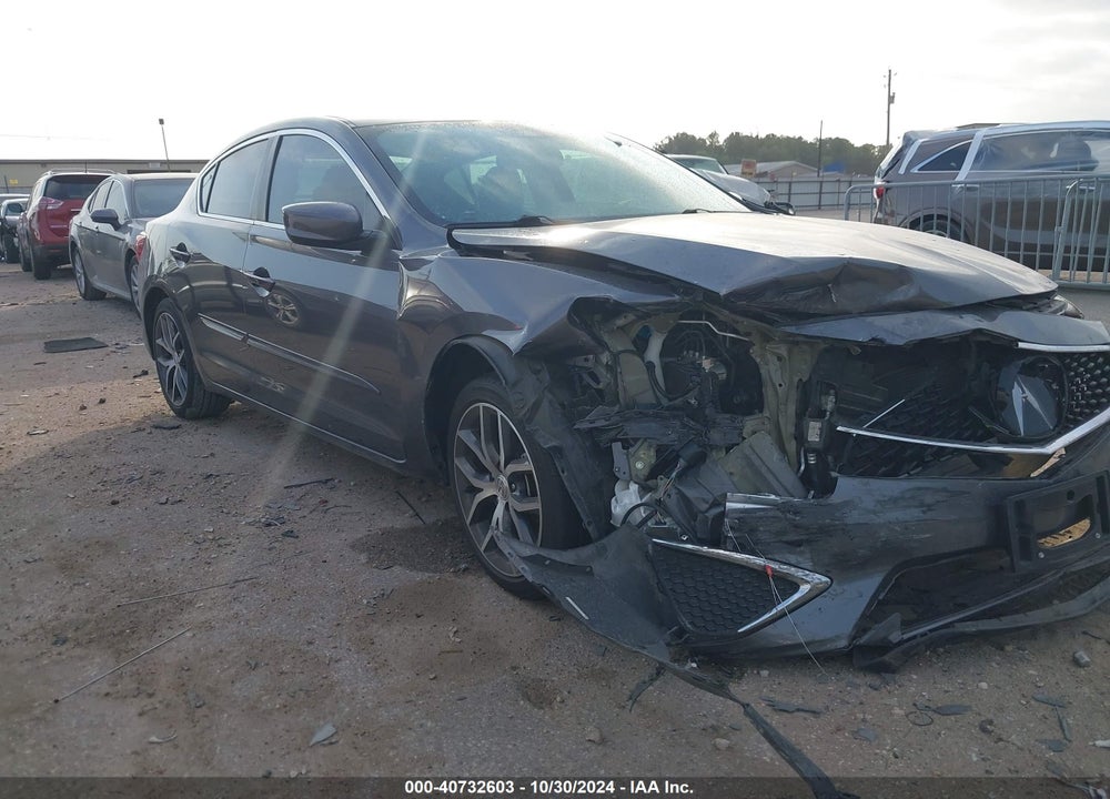 2019 ACURA ILX PREMIUM PACKAGE/TECHNOLOGY PACKAGE VIN: 19UDE2F71KA002356
