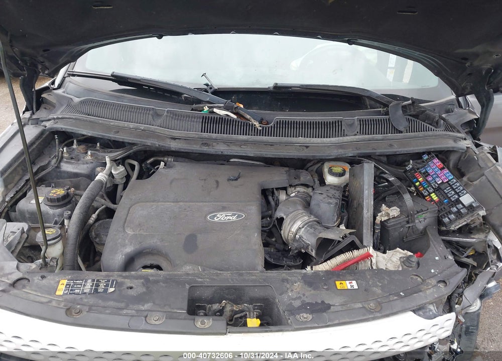 2013 FORD EXPLORER XLT VIN: 1FM5K8D82DGC83704